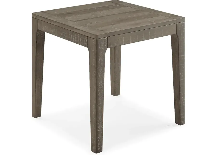 Ridgecrest Natural Outdoor End Table