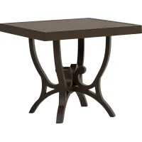 Lake Breeze Aged Bronze Square Outdoor End Table