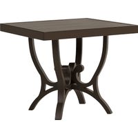 Bermuda Breeze Aged Bronze Square Outdoor End Table