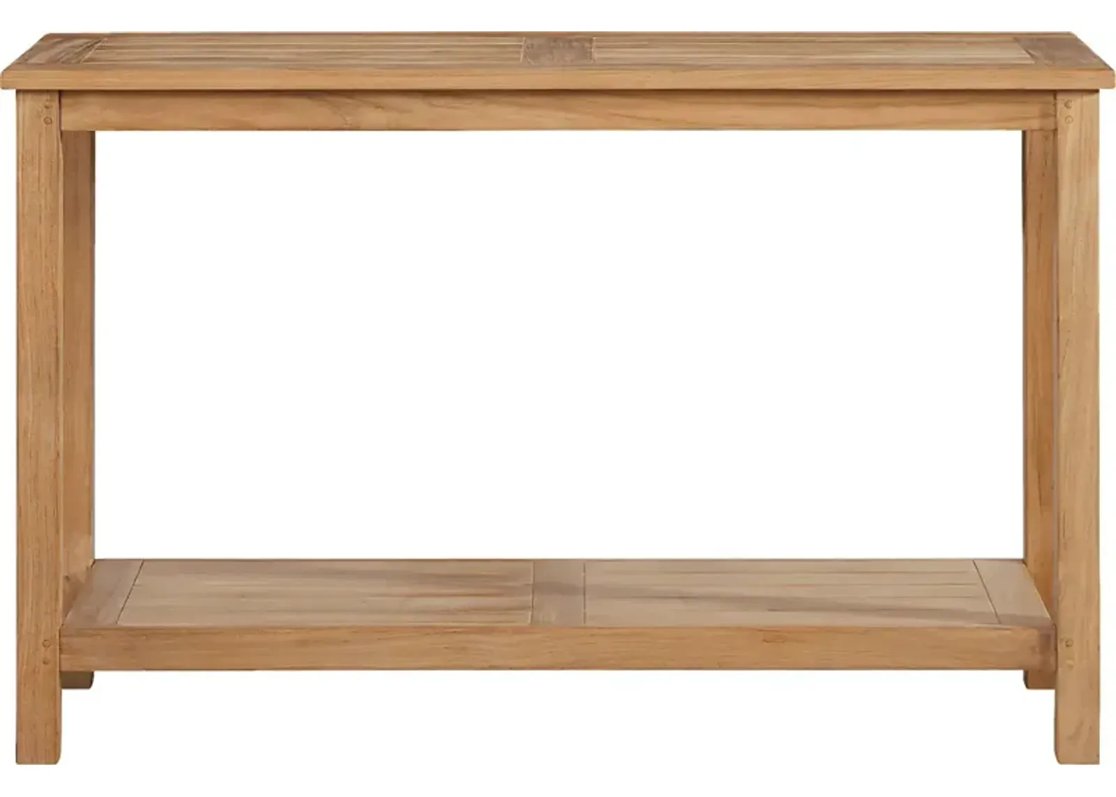 Pleasant Bay Teak Outdoor Console Table