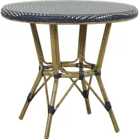 Juliette Blue 33 in. Round Outdoor Dining Table