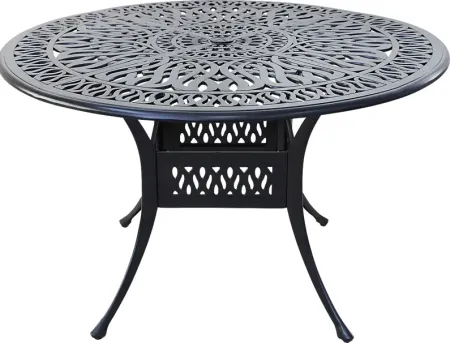 Outdoor Cesaire Gray Dining Table