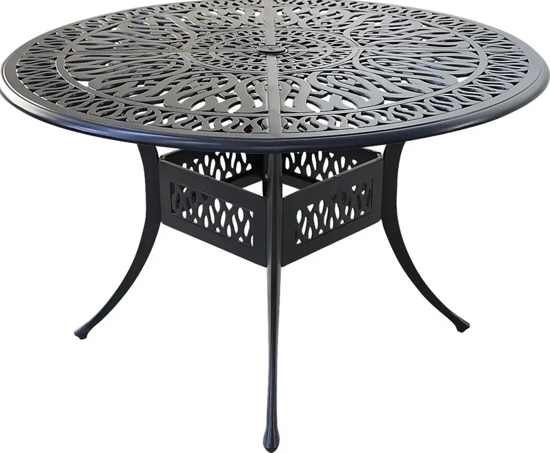 Outdoor Cesaire Gray Dining Table