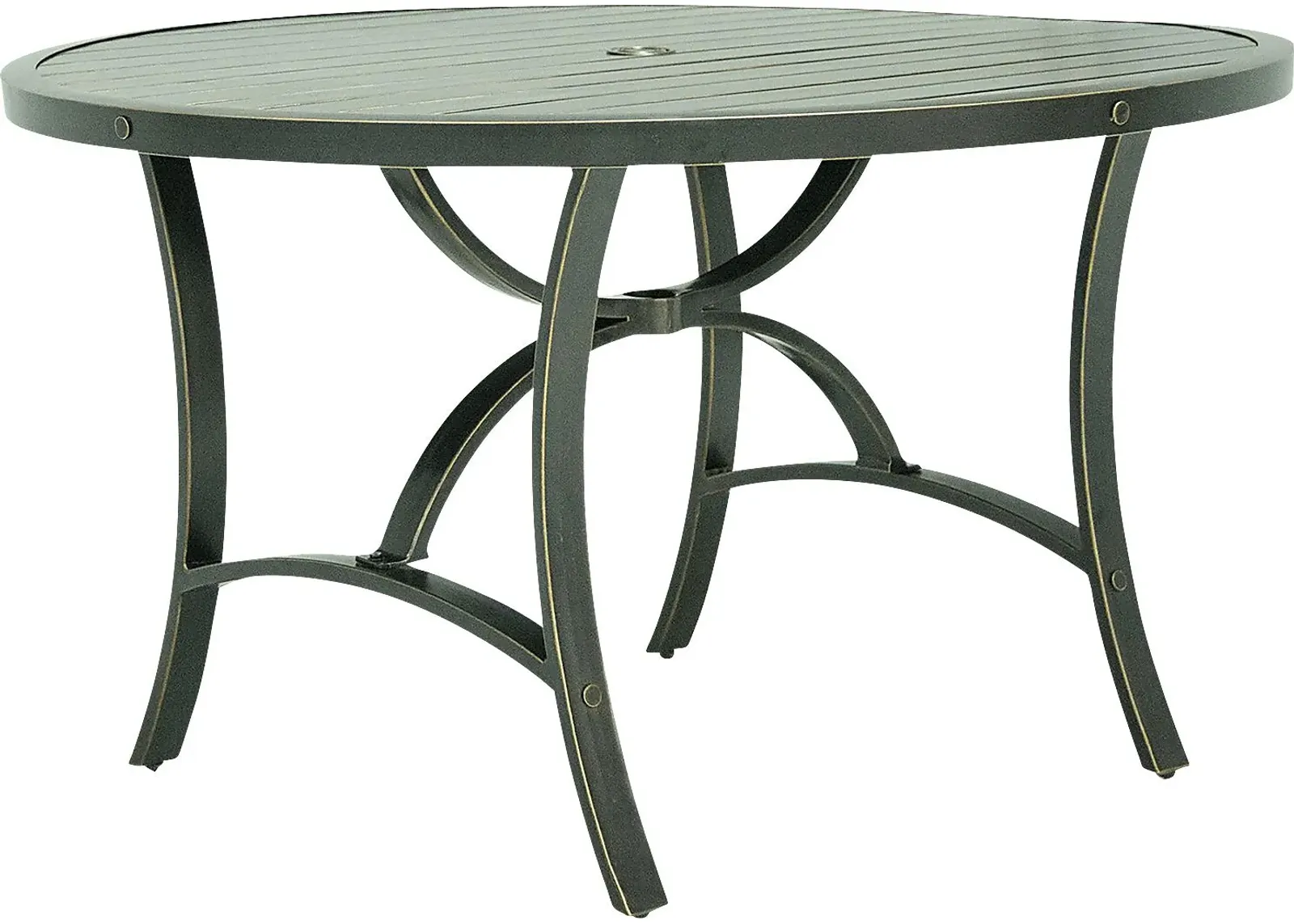 Outdoor Eulalie Bronze Dining Table