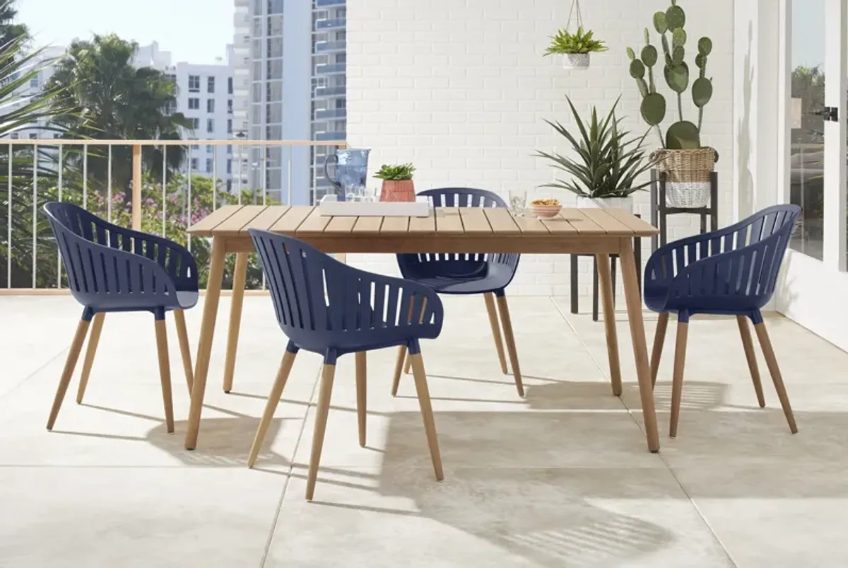 Nassau Rectangle Outdoor Dining Table
