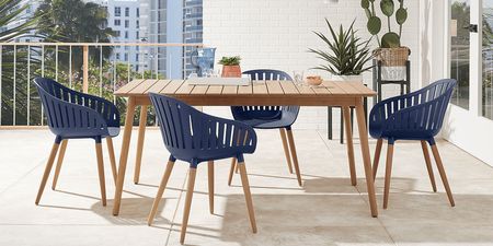 Nassau Rectangle Outdoor Dining Table