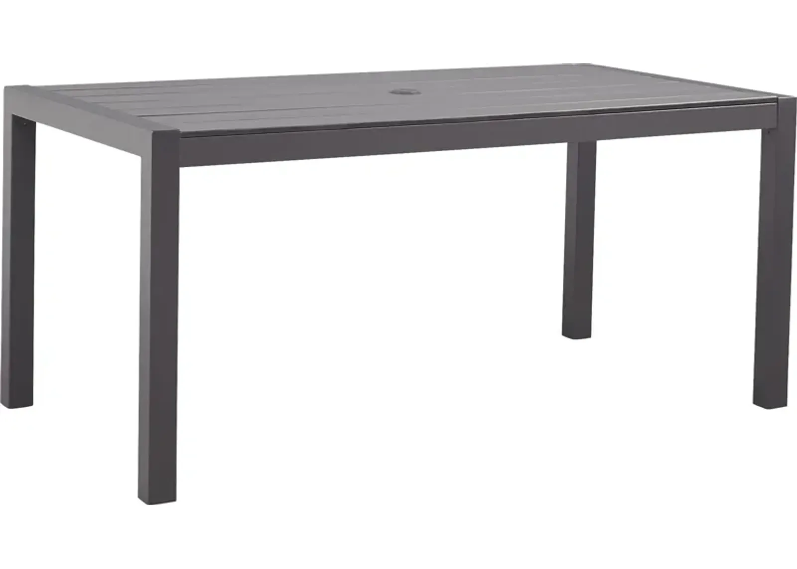 Ocean Tide Gray Outdoor Dining Table