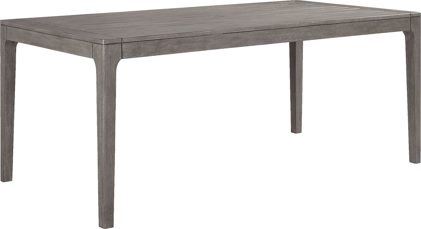 Forest Hills Gray Wood Outdoor Dining Table