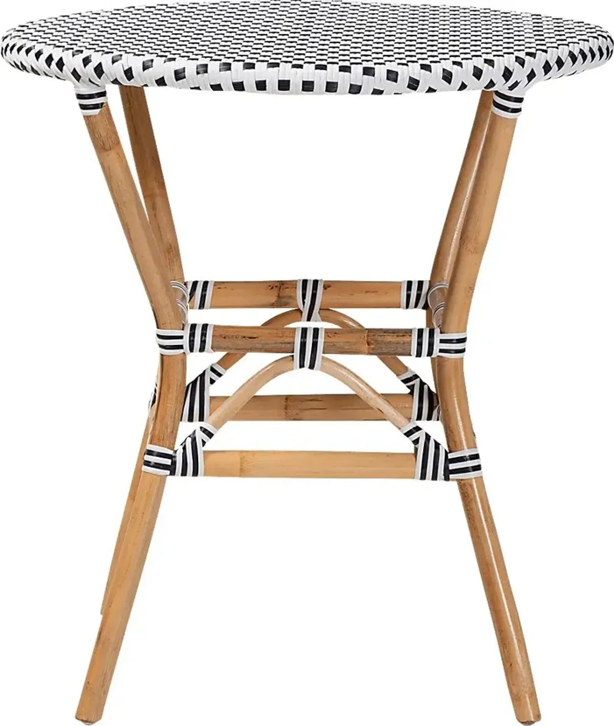 Outdoor Nalina Elle Black Dining Table