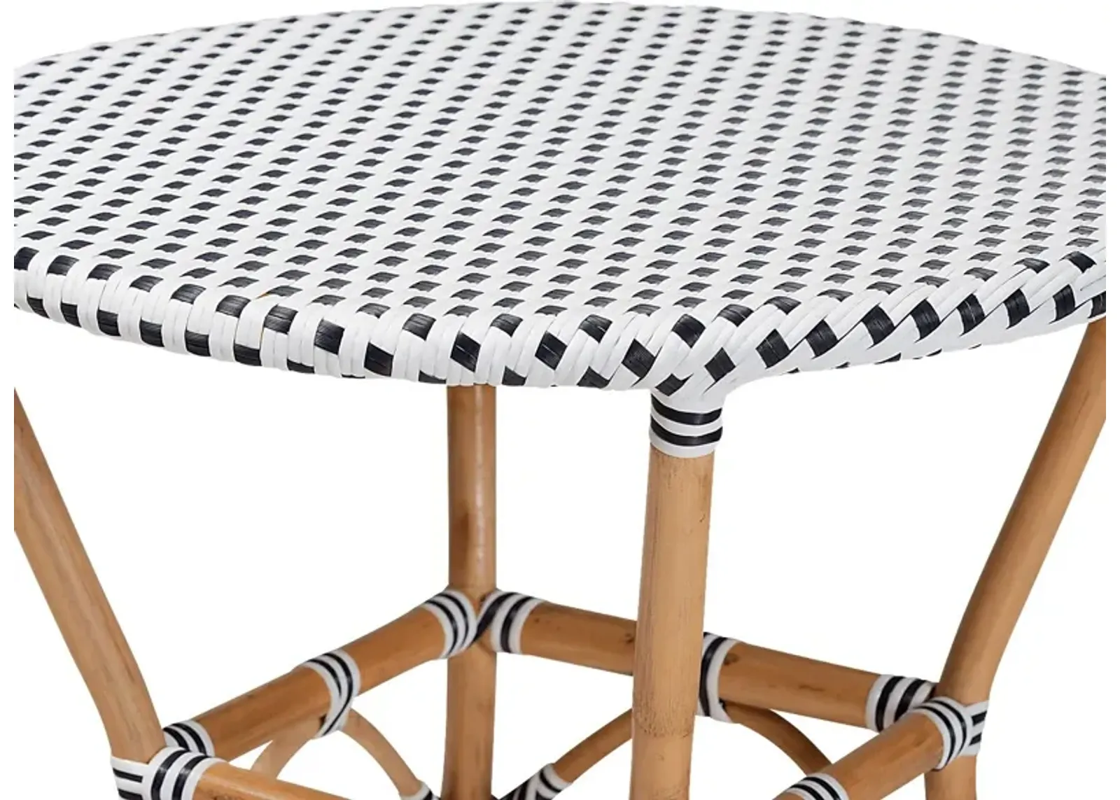 Outdoor Nalina Elle Black Dining Table