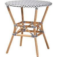 Outdoor Nalina Elle Black Bistro Table