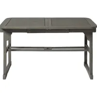 Eastline Gray Outdoor Dining Table