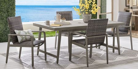 Montara Gray Outdoor Dining Table