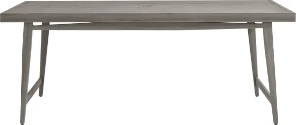 Montara Gray Outdoor Dining Table
