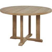 Pleasant Bay Teak Round Outdoor Dining Table