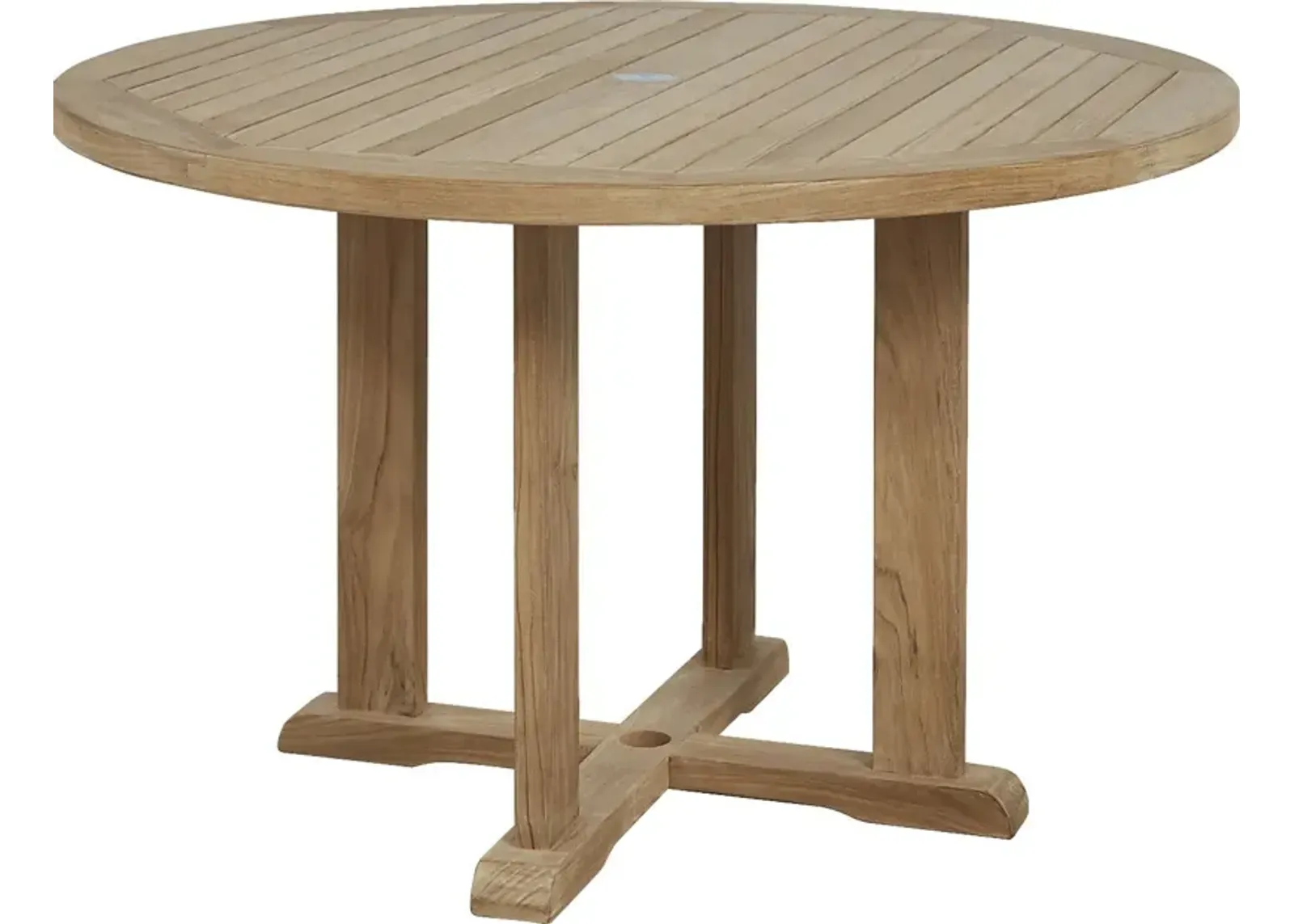 Pleasant Bay Teak Round Outdoor Dining Table