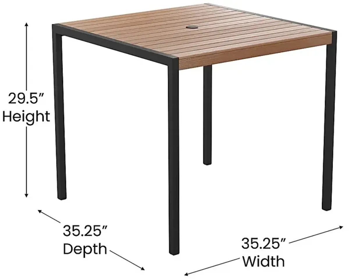 Outdoor Renoldor Square Dining Table