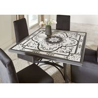 Eastvale Black Outdoor Dining Table