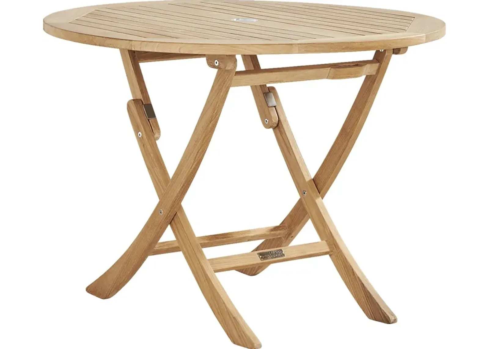 Nantucket Natural Outdoor folding Dining Table