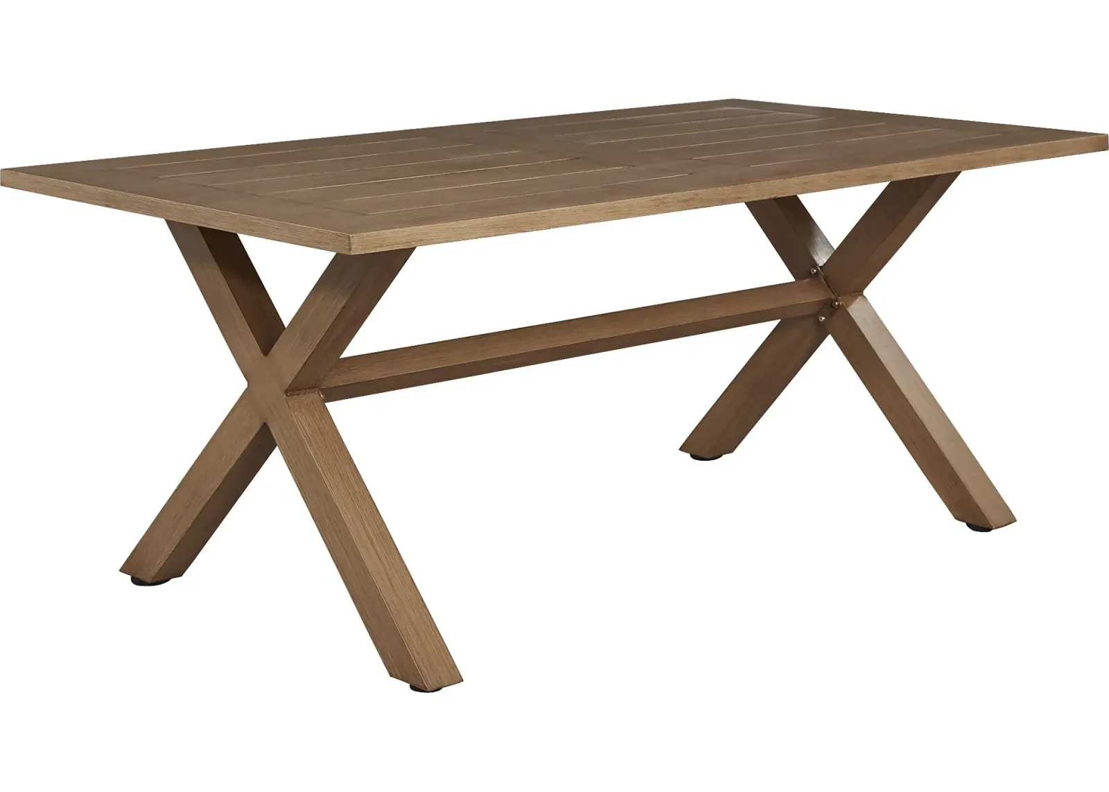 Southport Tan Outdoor Dining Table