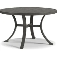 Montecello 52 in Round Outdoor Dining Table