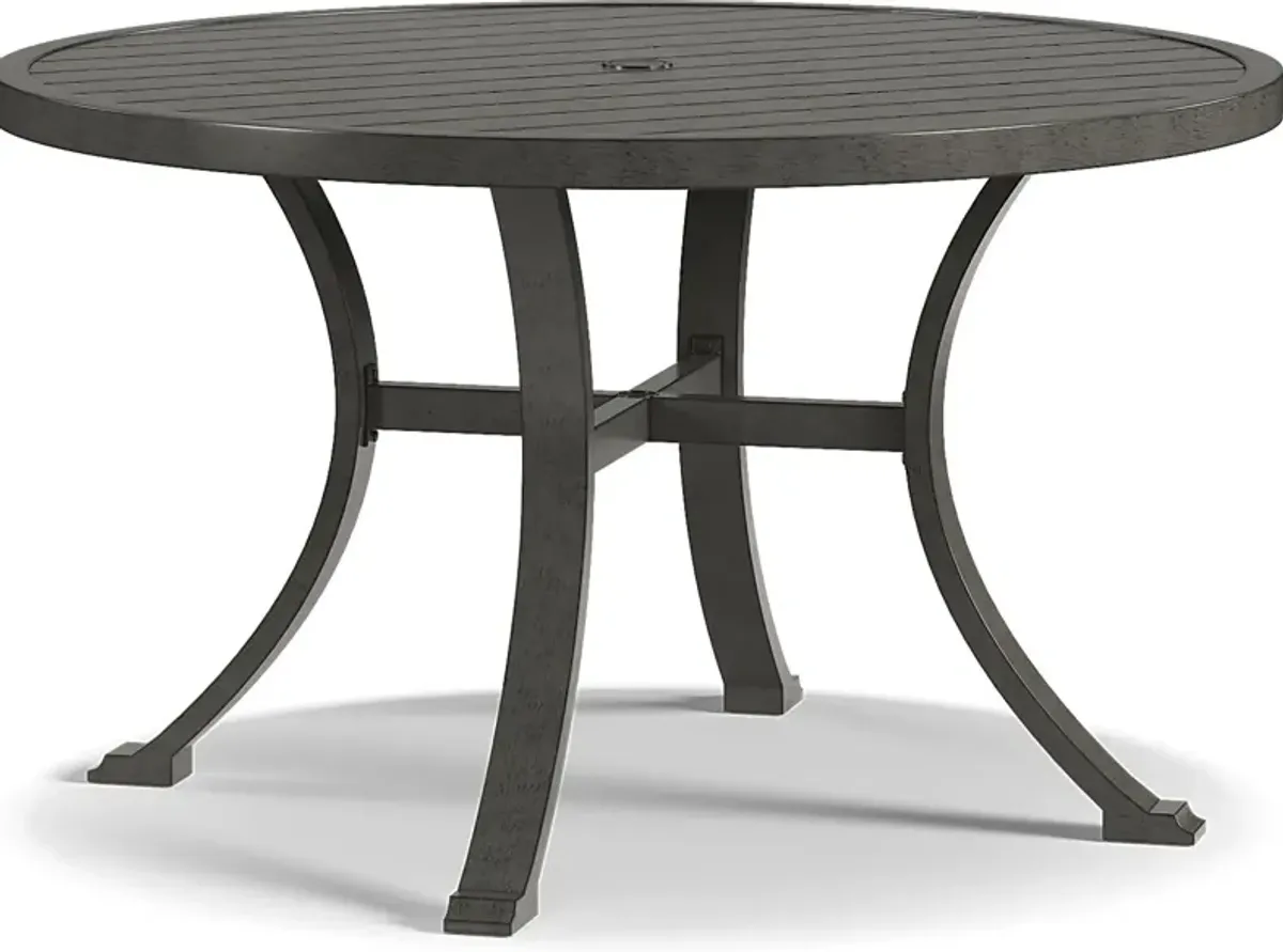 Montecello 52 in Round Outdoor Dining Table