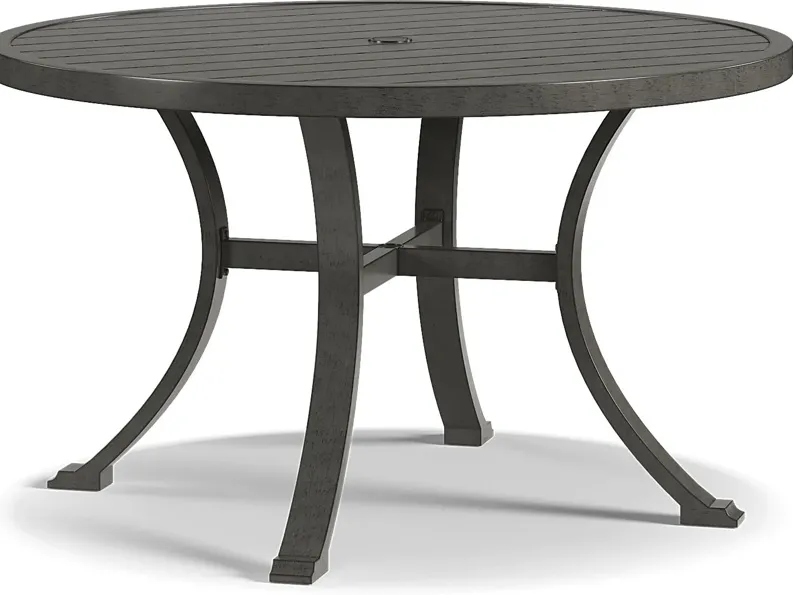 Montecello 52 in Round Outdoor Dining Table