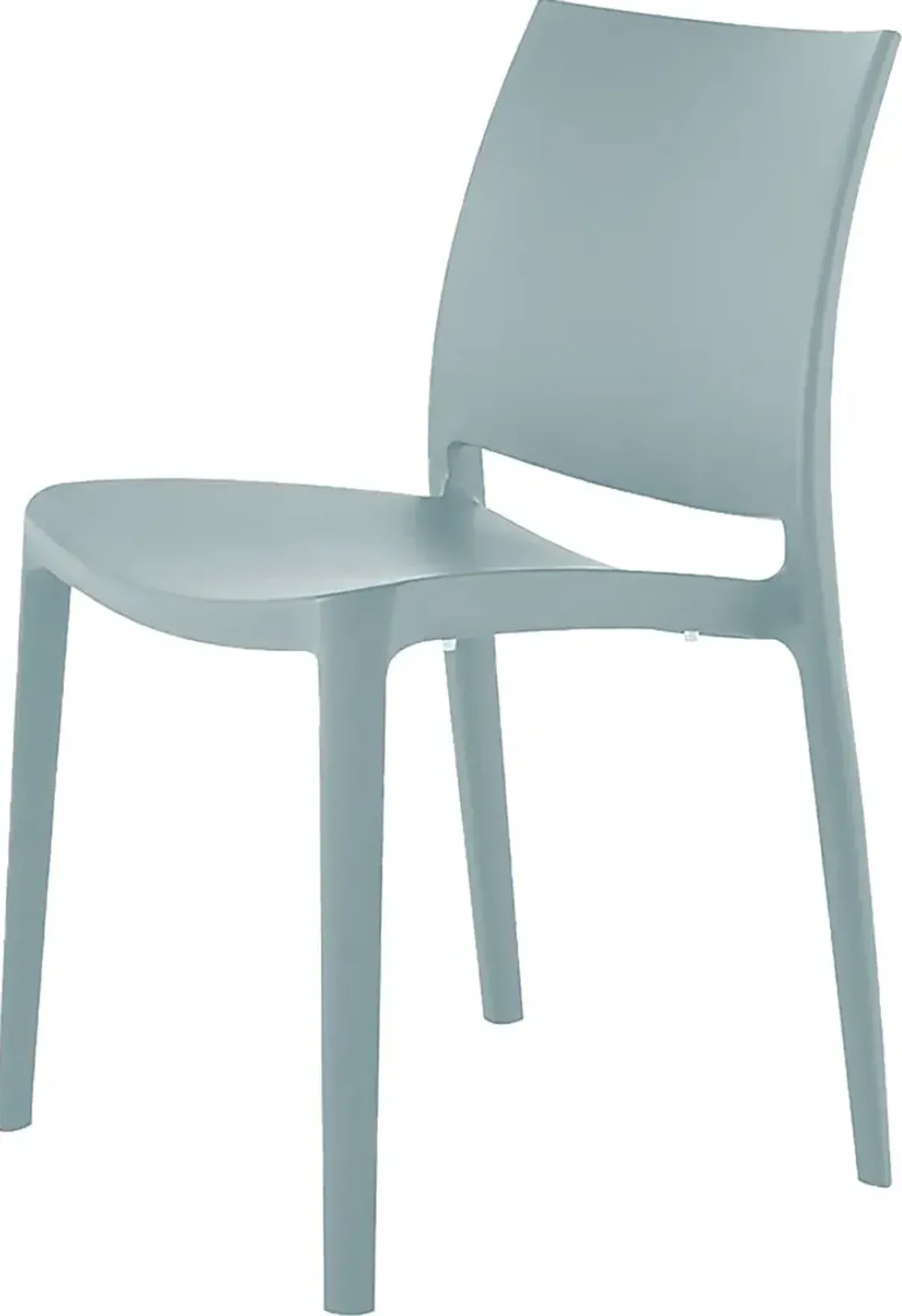 Lagoon Sensilla Light Blue Side Chair, Set of 2