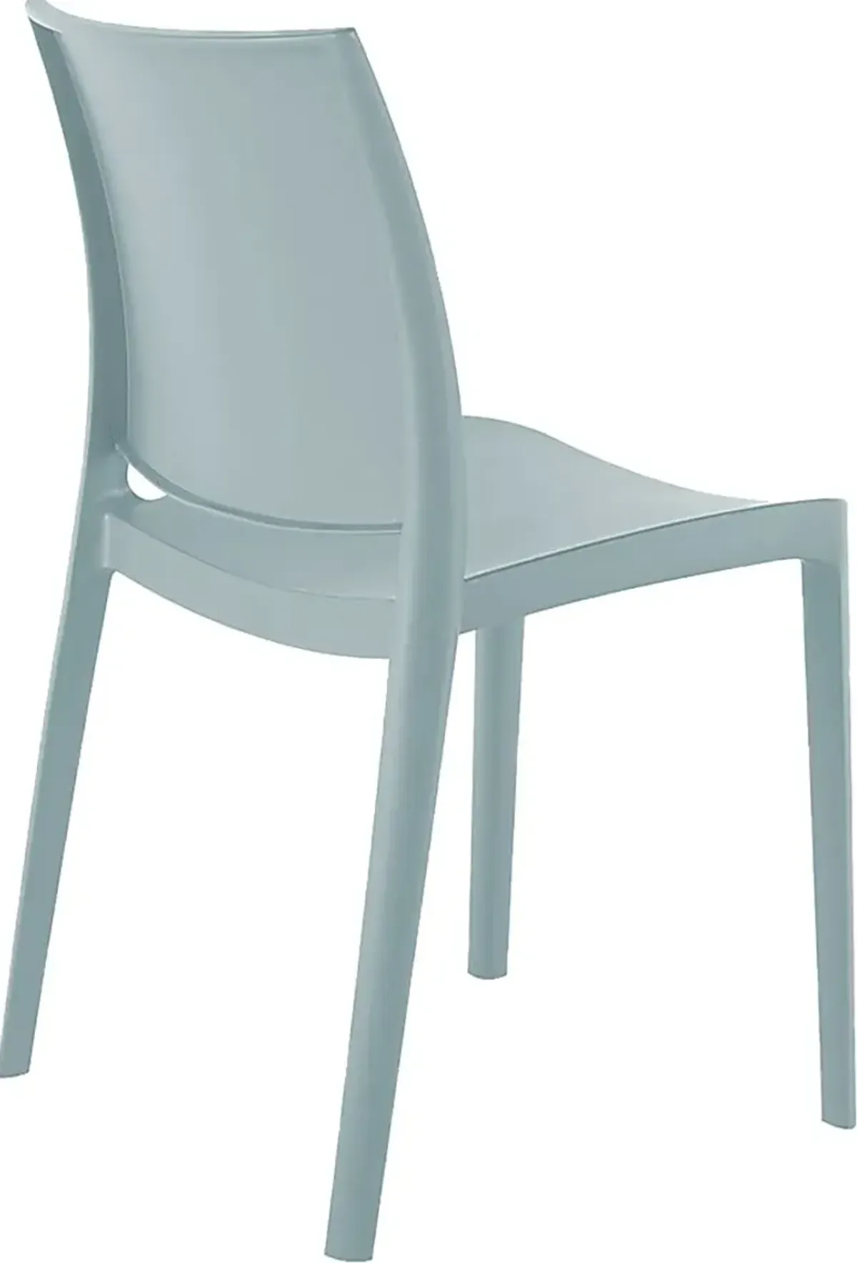 Lagoon Sensilla Light Blue Side Chair, Set of 2