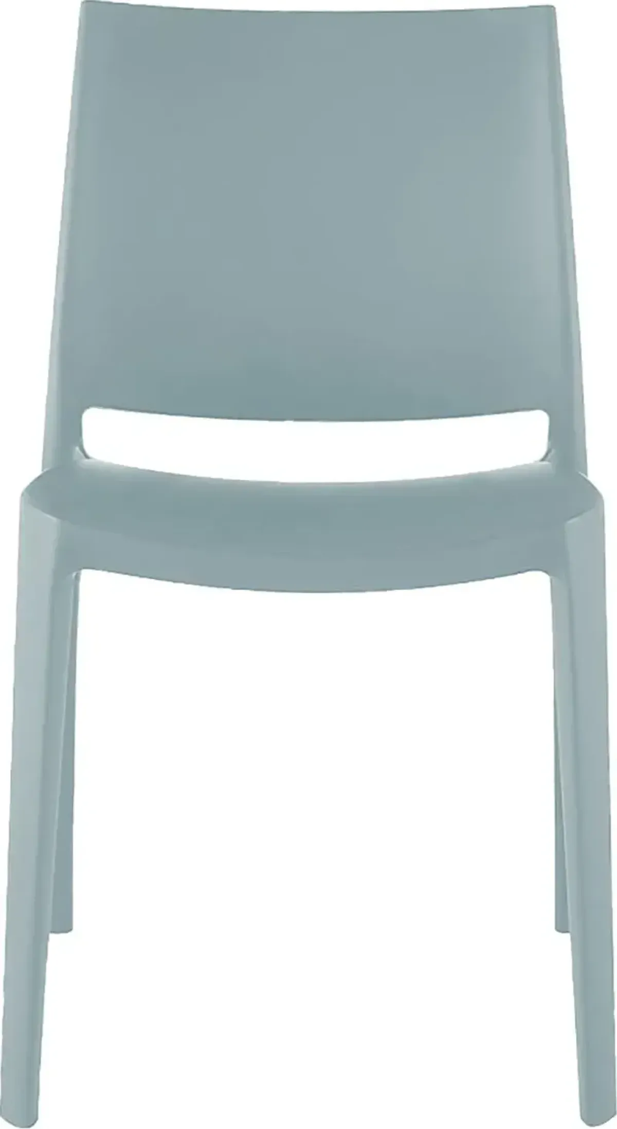 Lagoon Sensilla Light Blue Side Chair, Set of 2