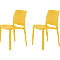 Lagoon Sensilla Gold Side Chair, Set of 2