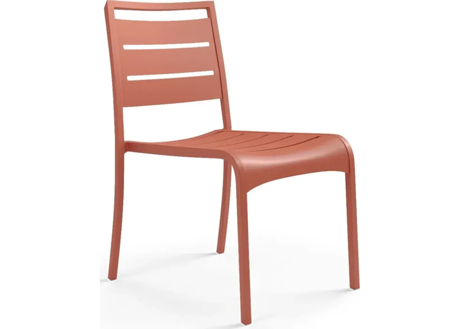 Park Walk Coral Outdoor Side Chair