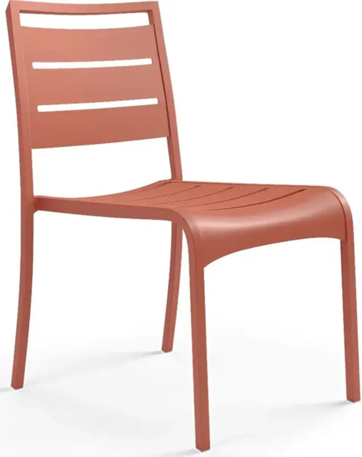 Park Walk Coral Outdoor Side Chair