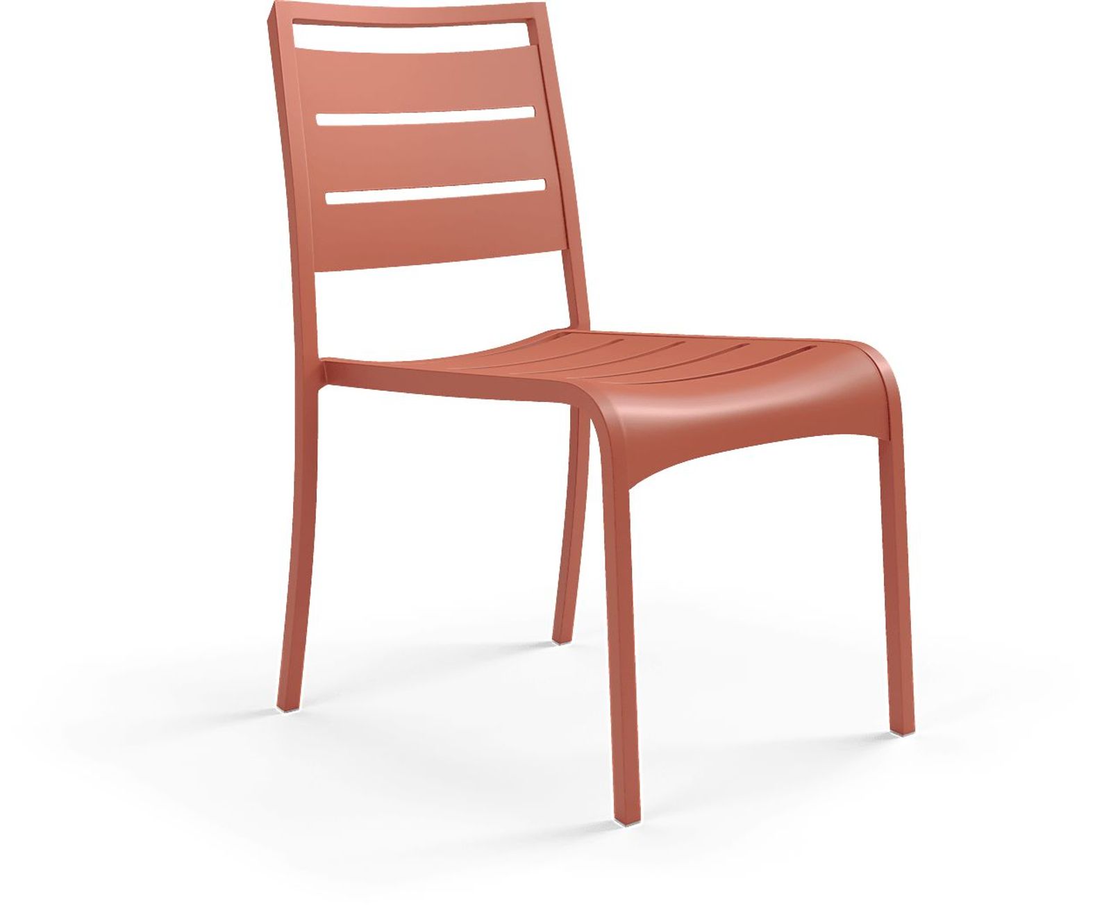 Park Walk Coral Outdoor Side Chair