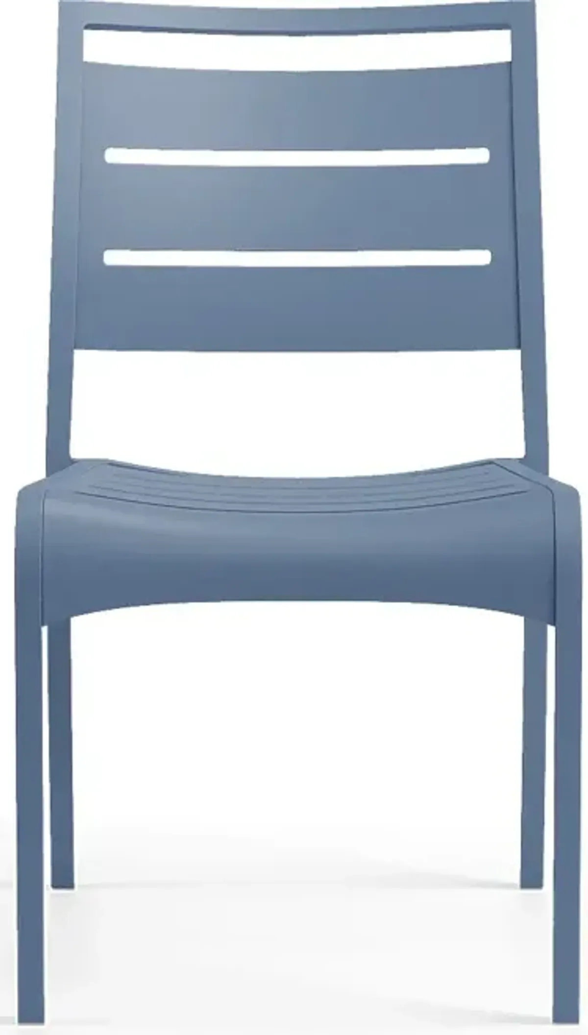 Park Walk Navy Outdoor Side Chair