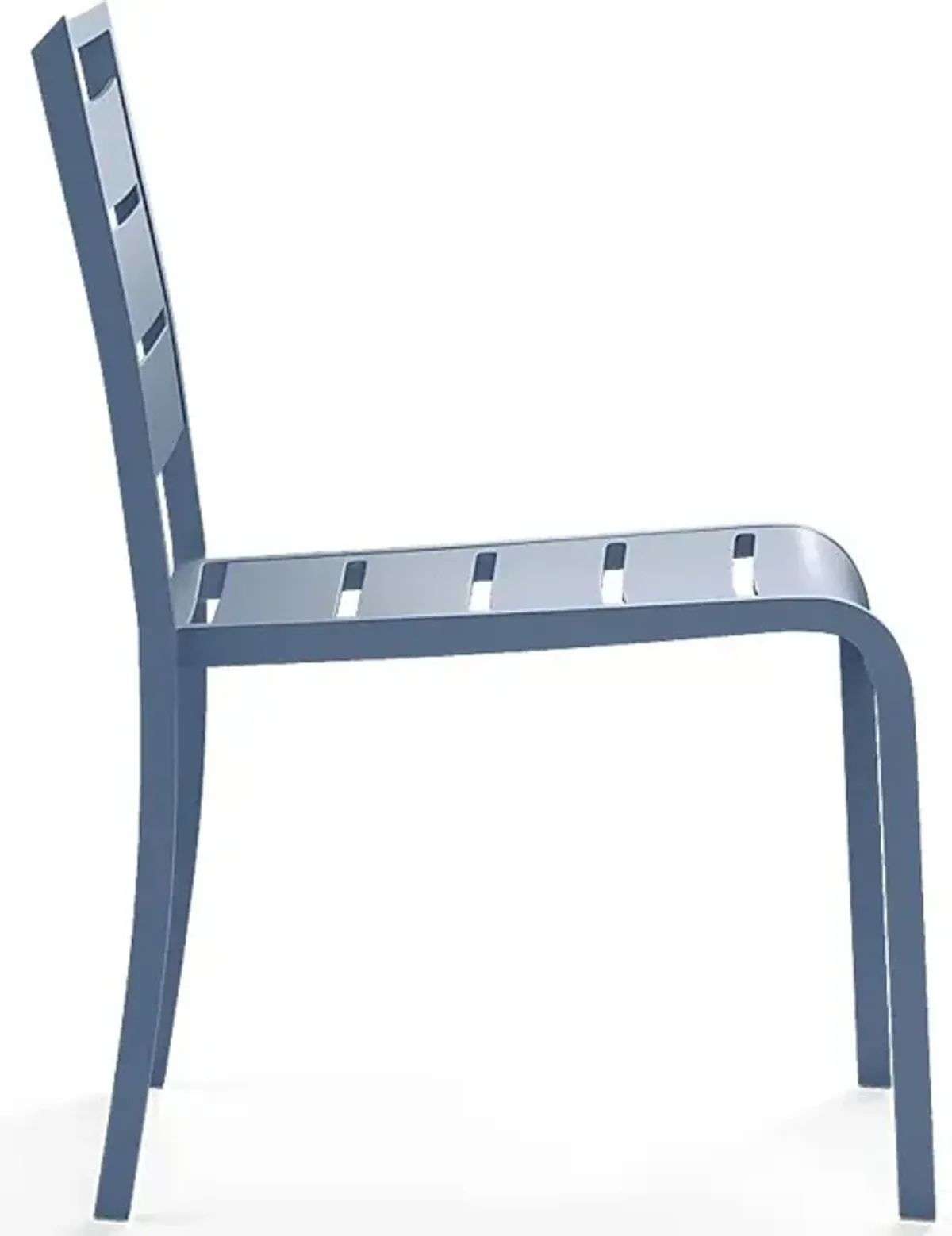 Park Walk Navy Outdoor Side Chair