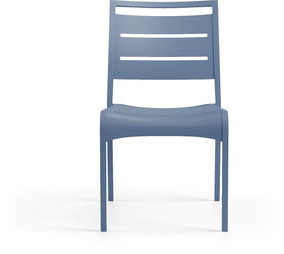 Park Walk Navy Outdoor Side Chair