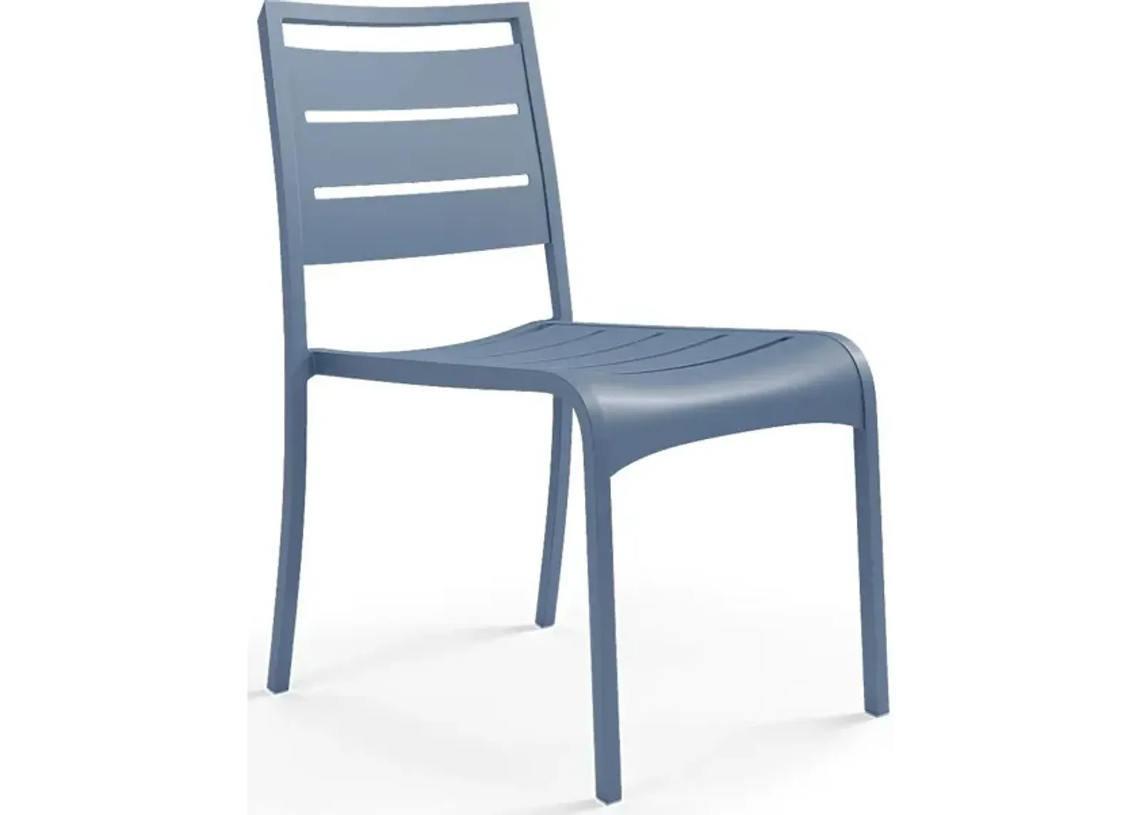 Park Walk Navy Outdoor Side Chair