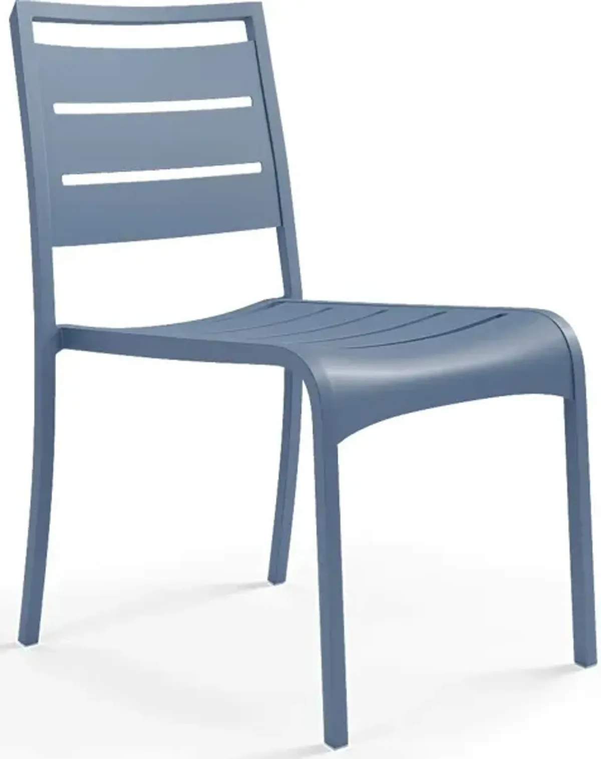 Park Walk Navy Outdoor Side Chair