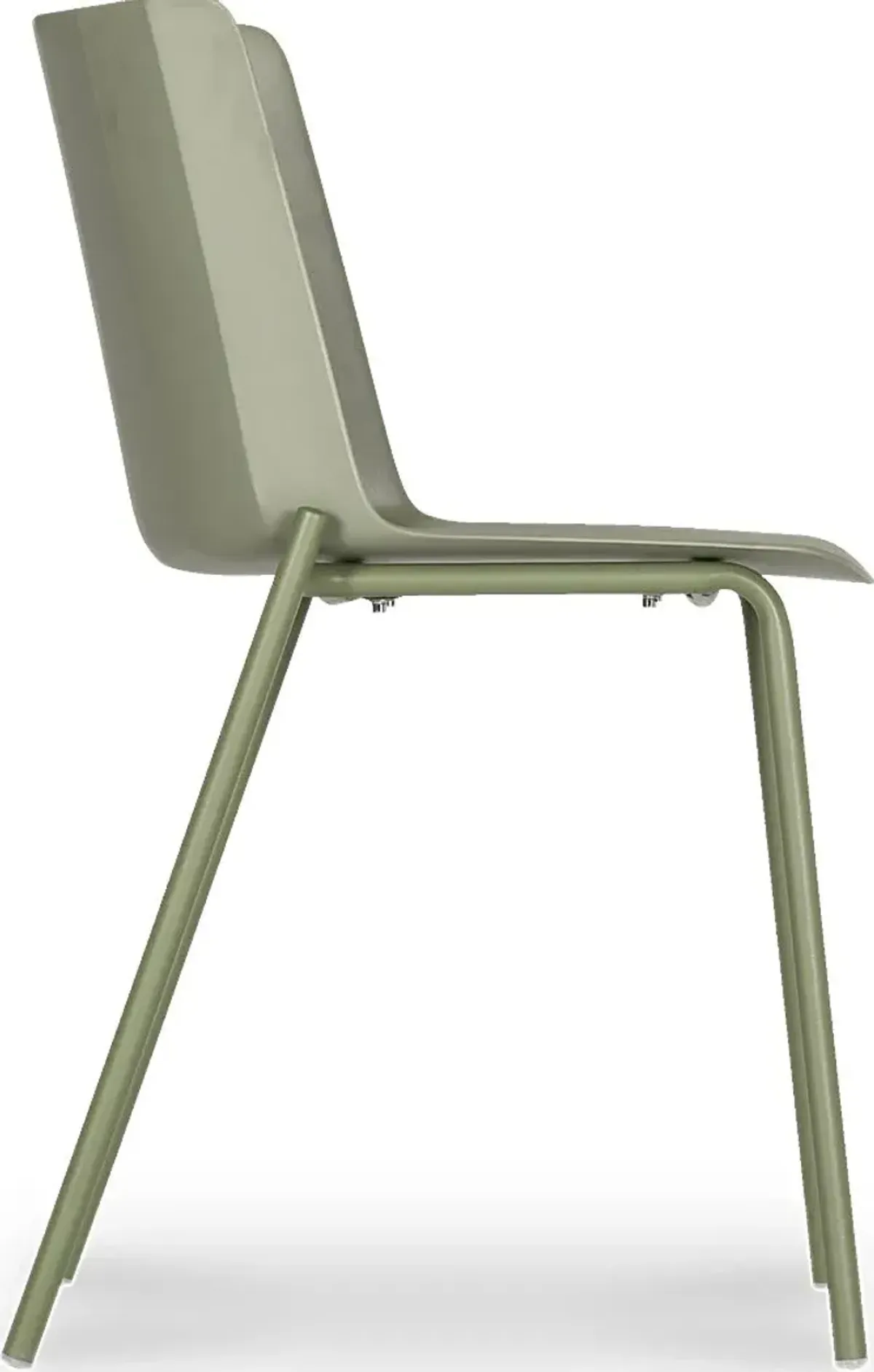 Glenury Green Outdoor Dining Chair, Set of 2