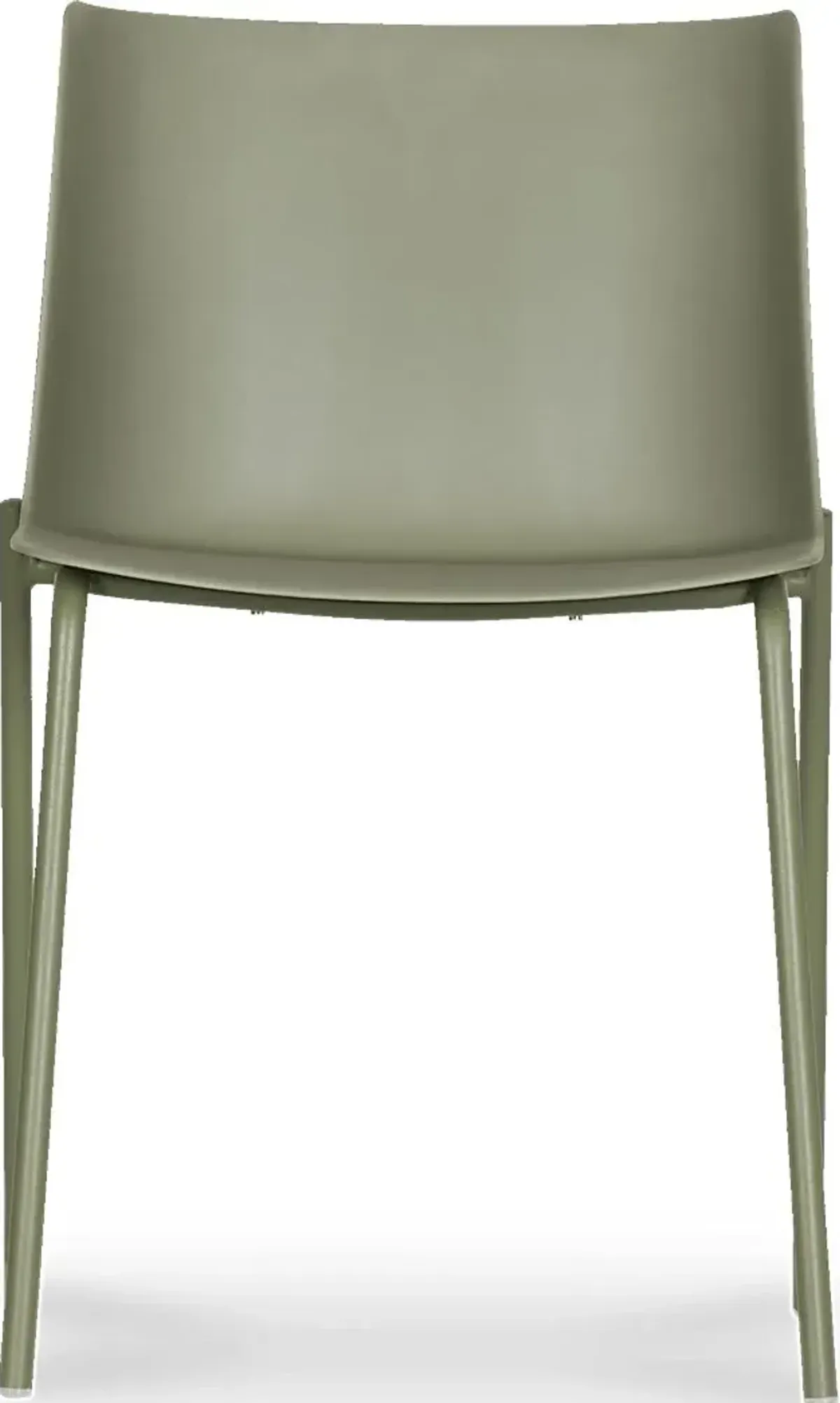 Glenury Green Outdoor Dining Chair, Set of 2