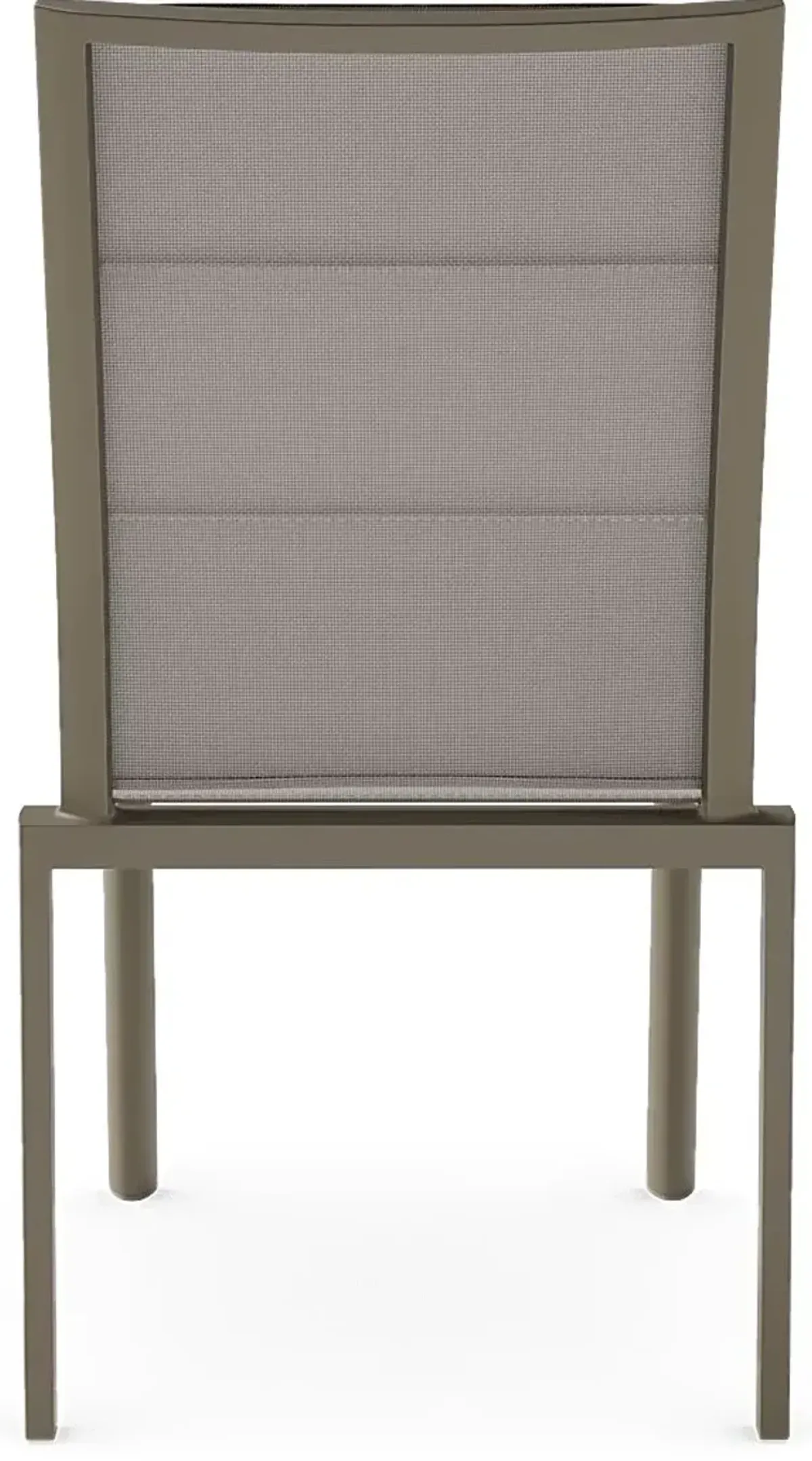 Solana Taupe Outdoor Side Chair