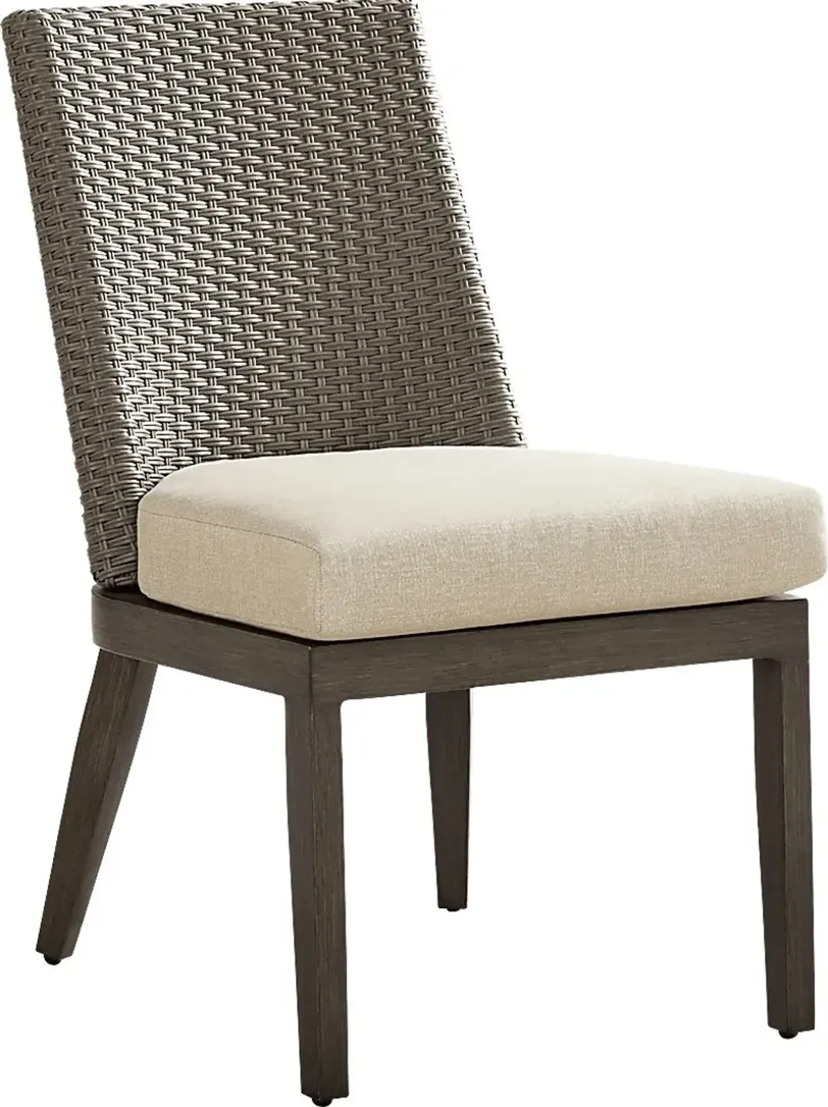 Point Reyes Brown Outdoor Side Chair
