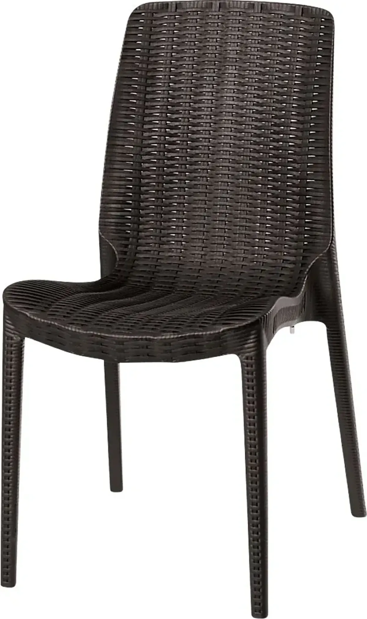 Lagoon Rue Brown Outdoor Dining Chair, Set of 2