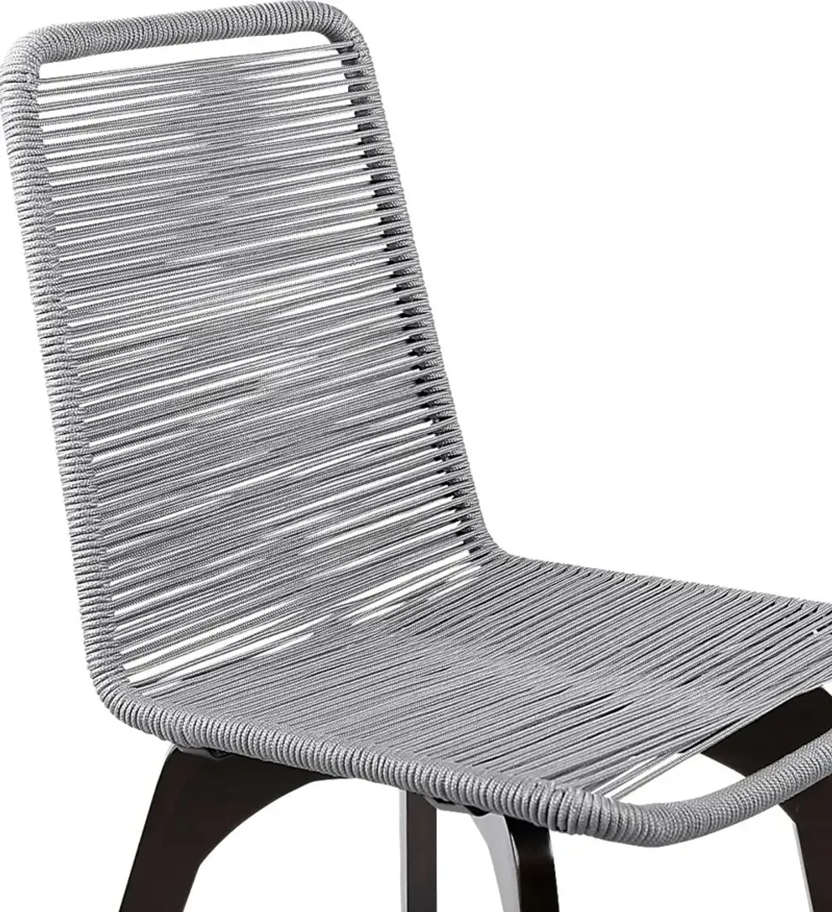 Outdoor Bobolink Silver Side Chair, Set of 2