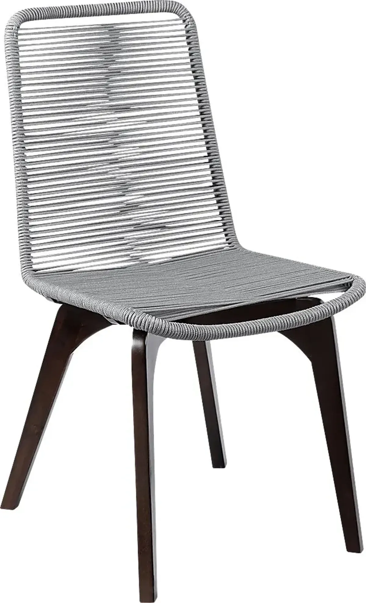 Outdoor Bobolink Silver Side Chair, Set of 2