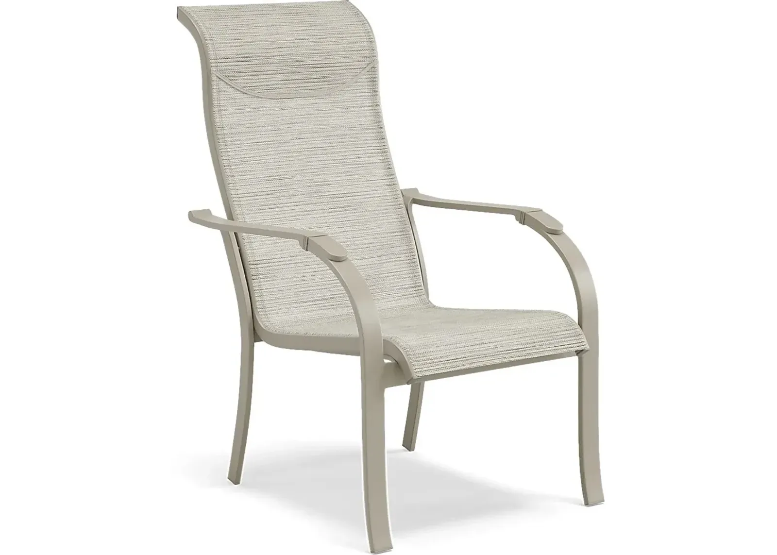 Windy Isle Sand Outdoor Arm Chair