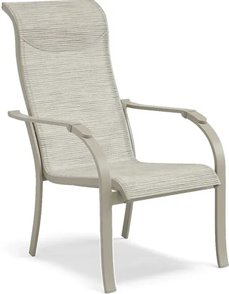Windy Isle Sand Outdoor Arm Chair