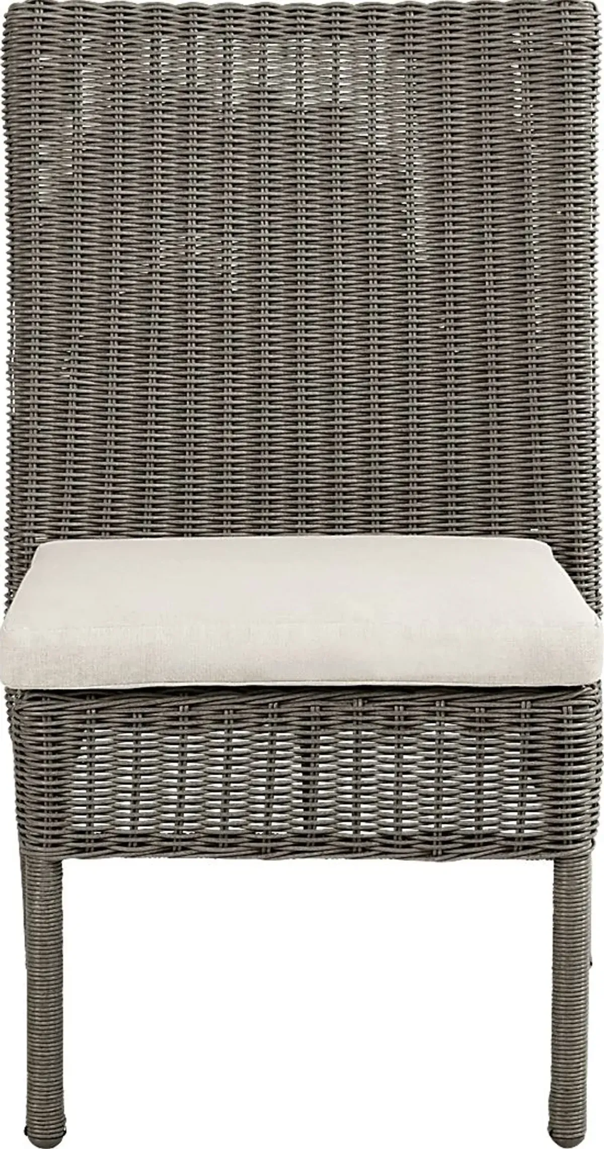 Forest Hills Gray Outdoor Side Chair