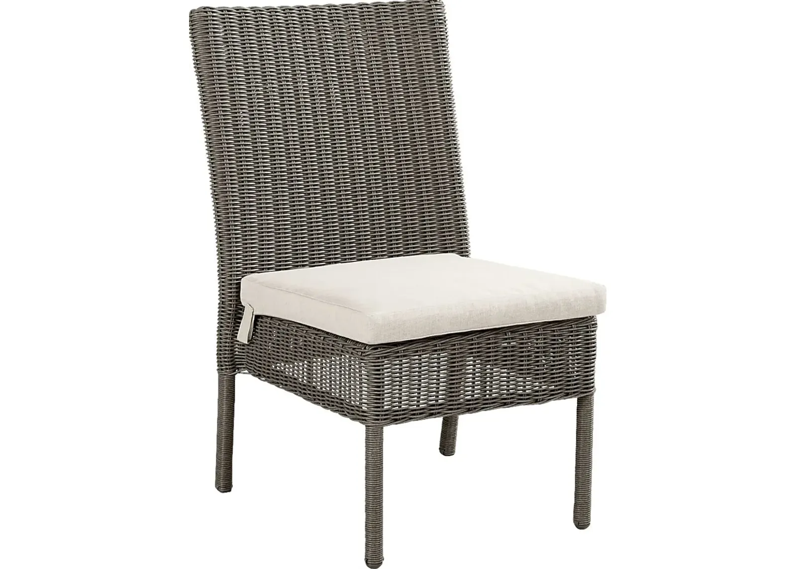 Forest Hills Gray Outdoor Side Chair